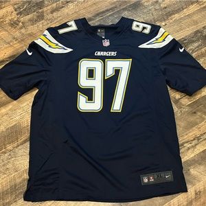 Nike Nick Bosa Chargers Vapor Untouchable Limited Patriots Jersey Large